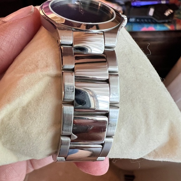 Movado Defio Blue Dial Ladies Watch - Picture 4 of 13